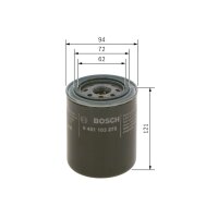 BOSCH 0 451 103 278 Ölfilter