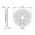 BOSCH 0 986 479 754 Bremsscheibe