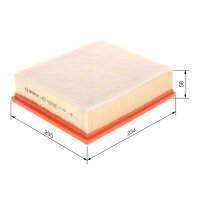 BOSCH 1 457 433 583 Luftfilter