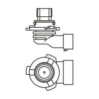 BOSCH 1 987 302 153 Glühlampe, Fernscheinwerfer