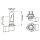 BOSCH 1 987 302 153 Glühlampe, Fernscheinwerfer