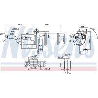 NISSENS 95449 Trockner, Klimaanlage