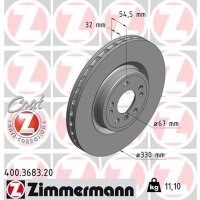 ZIMMERMANN 400.3683.20 Bremsscheibe