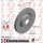 ZIMMERMANN 400.3683.20 Bremsscheibe