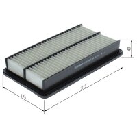 BOSCH 1 987 429 188 Luftfilter