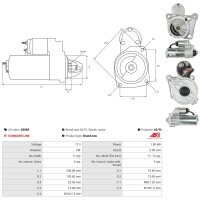 AS-PL S3058 Starter