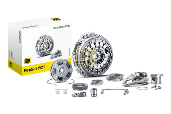 Schaeffler LuK 602 0001 00 Kupplungssatz