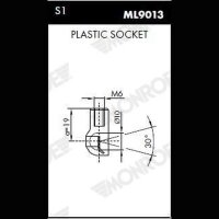 MONROE ML5500 Gasfeder, Koffer-/Laderaum