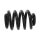 MONROE SP3408 Fahrwerksfeder