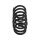 MONROE SP3602 Fahrwerksfeder
