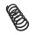 MONROE SP3650 Fahrwerksfeder