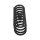 MONROE SP3744 Fahrwerksfeder