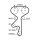 GATES K015408XS Zahnriemensatz