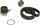 GATES KP15127XS Wasserpumpe + Zahnriemensatz