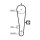 GATES K015393XS Zahnriemensatz