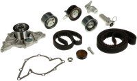 GATES KP25557XS-1 Wasserpumpe + Zahnriemensatz