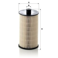 MANN-FILTER PU 816 x Kraftstofffilter