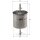 MANN-FILTER WK 832/2 Kraftstofffilter