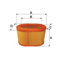FILTRON AE 333/1 Luftfilter