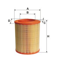 FILTRON AE 348/3 Luftfilter
