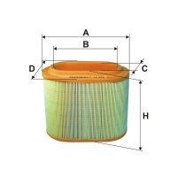 FILTRON AE 358 Luftfilter