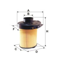 FILTRON AK 246 Luftfilter