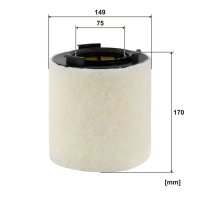 FILTRON AK 370/2 Luftfilter