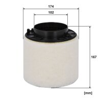 FILTRON AK 371/5 Luftfilter