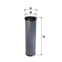 FILTRON AM 402W Sekundärluftfilter