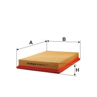 FILTRON AP 003/8 Luftfilter