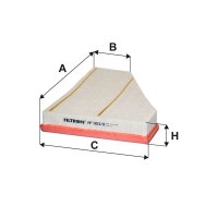 FILTRON AP 003/9 Luftfilter
