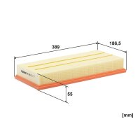 FILTRON AP 004/3 Luftfilter