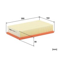 FILTRON AP 023/3 Luftfilter
