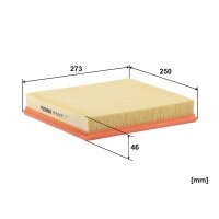 FILTRON AP 023/4 Luftfilter