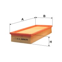 FILTRON AP 031 Luftfilter