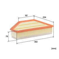 FILTRON AP 032/9 Luftfilter