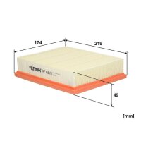 FILTRON AP 034/1 Luftfilter
