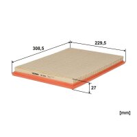 FILTRON AP 050 Luftfilter
