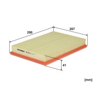 FILTRON AP 051/1 Luftfilter