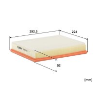 FILTRON AP 051/6 Luftfilter