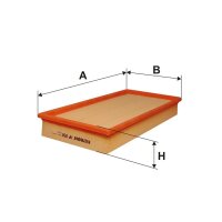 FILTRON AP 058 Luftfilter