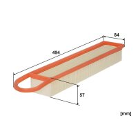 FILTRON AP 058/8 Luftfilter