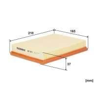 FILTRON AP 071 Luftfilter