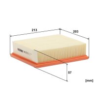 FILTRON AP 072/1 Luftfilter
