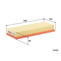 FILTRON AP 074/3 Luftfilter