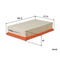 FILTRON AP 074/6 Luftfilter