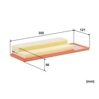 FILTRON AP 078/1 Luftfilter