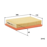 FILTRON AP 080/2 Luftfilter