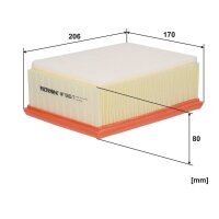 FILTRON AP 080/7 Luftfilter