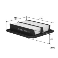 FILTRON AP 082/5 Luftfilter